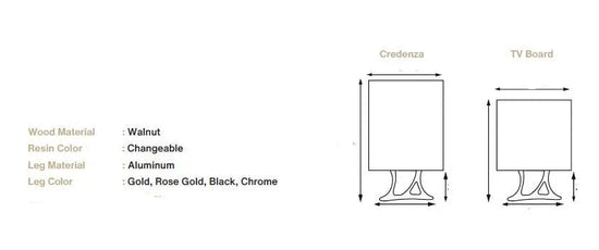 Resin Credenza-Sideboard-Buffets | Osso collection