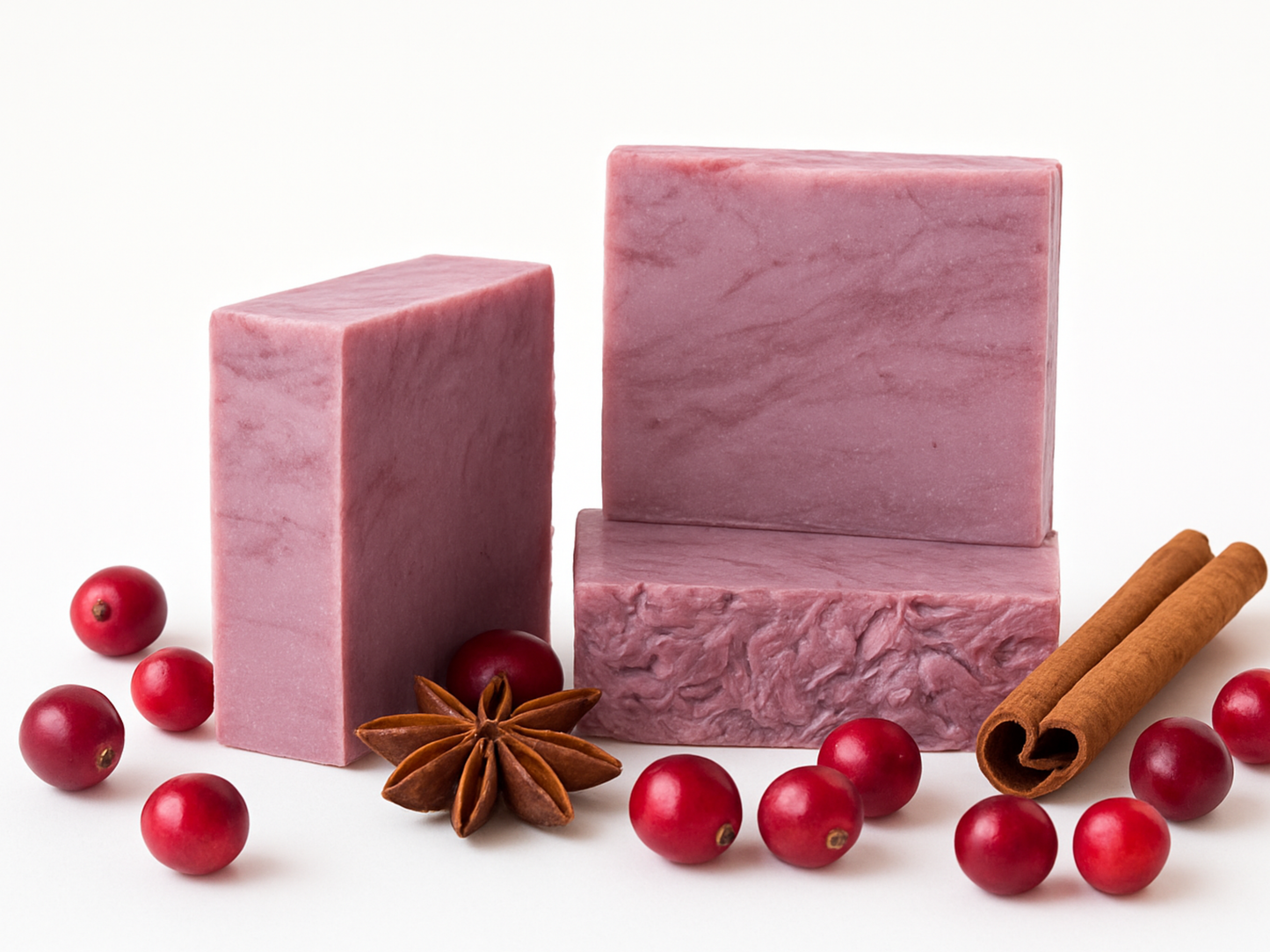 Spice & Cranberry Handmade Soap