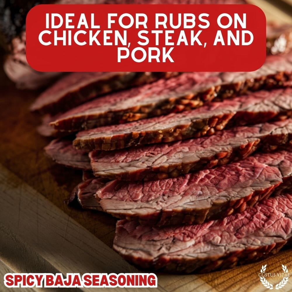 Spicy Baja Seasoning
