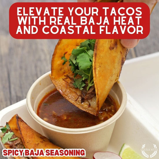 Spicy Baja Seasoning