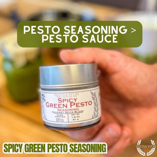 Spicy Green Pesto Seasoning