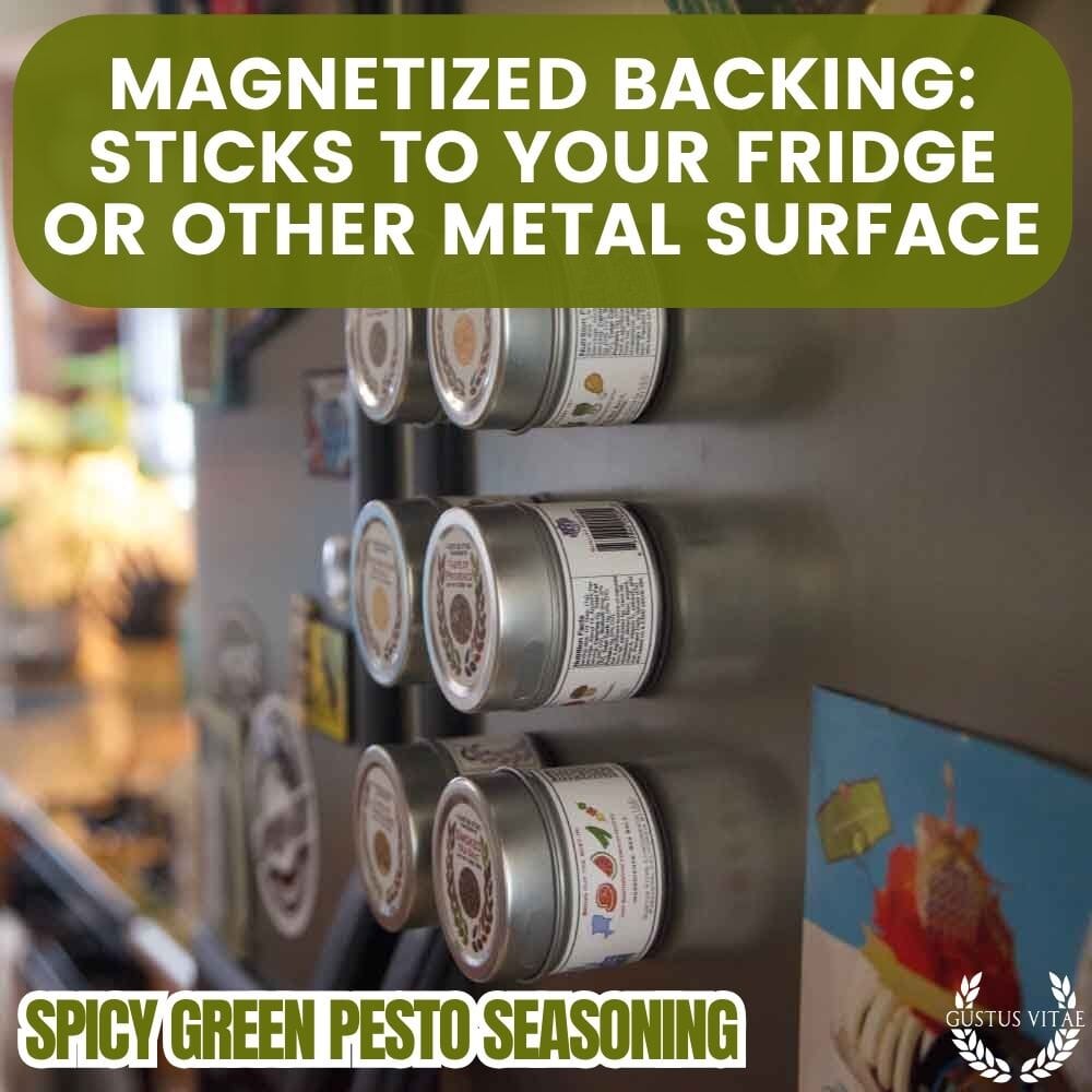 Spicy Green Pesto Seasoning