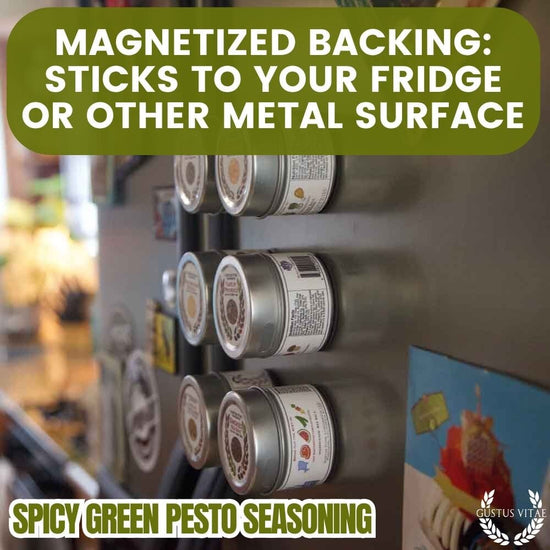 Spicy Green Pesto Seasoning