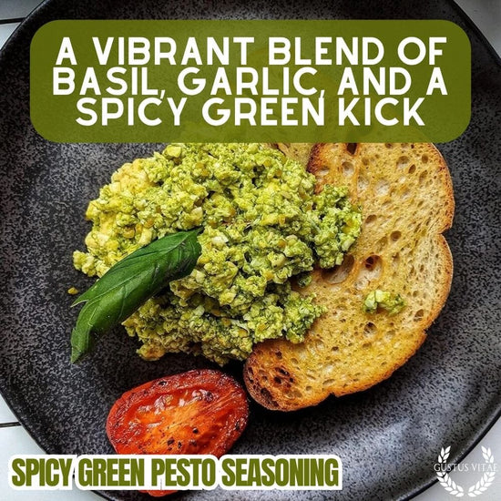Spicy Green Pesto Seasoning