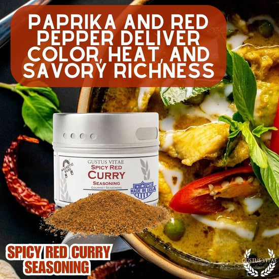 Spicy Red Curry Seasoning
