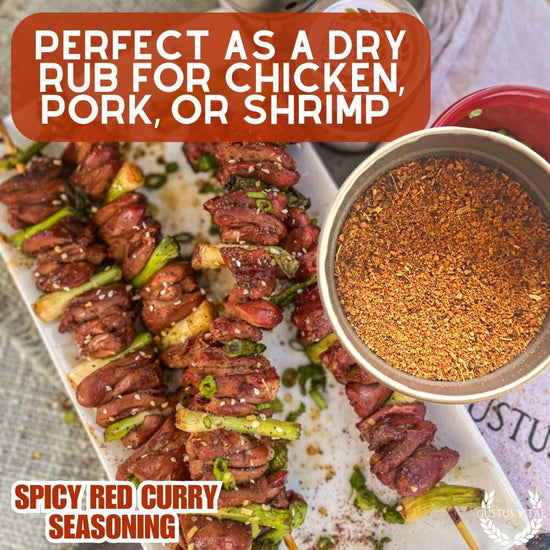 Spicy Red Curry Seasoning