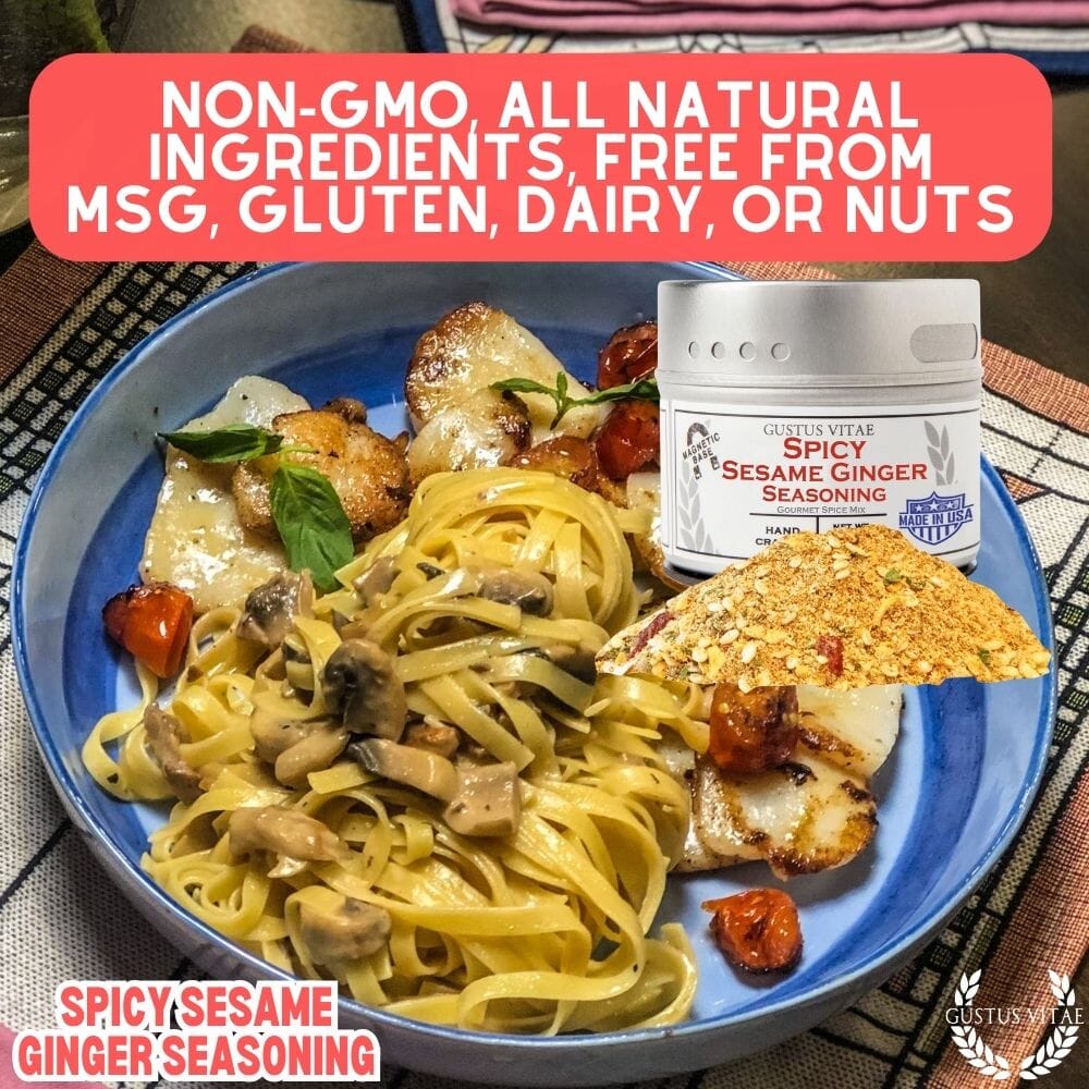 Spicy Sesame Ginger Seasoning
