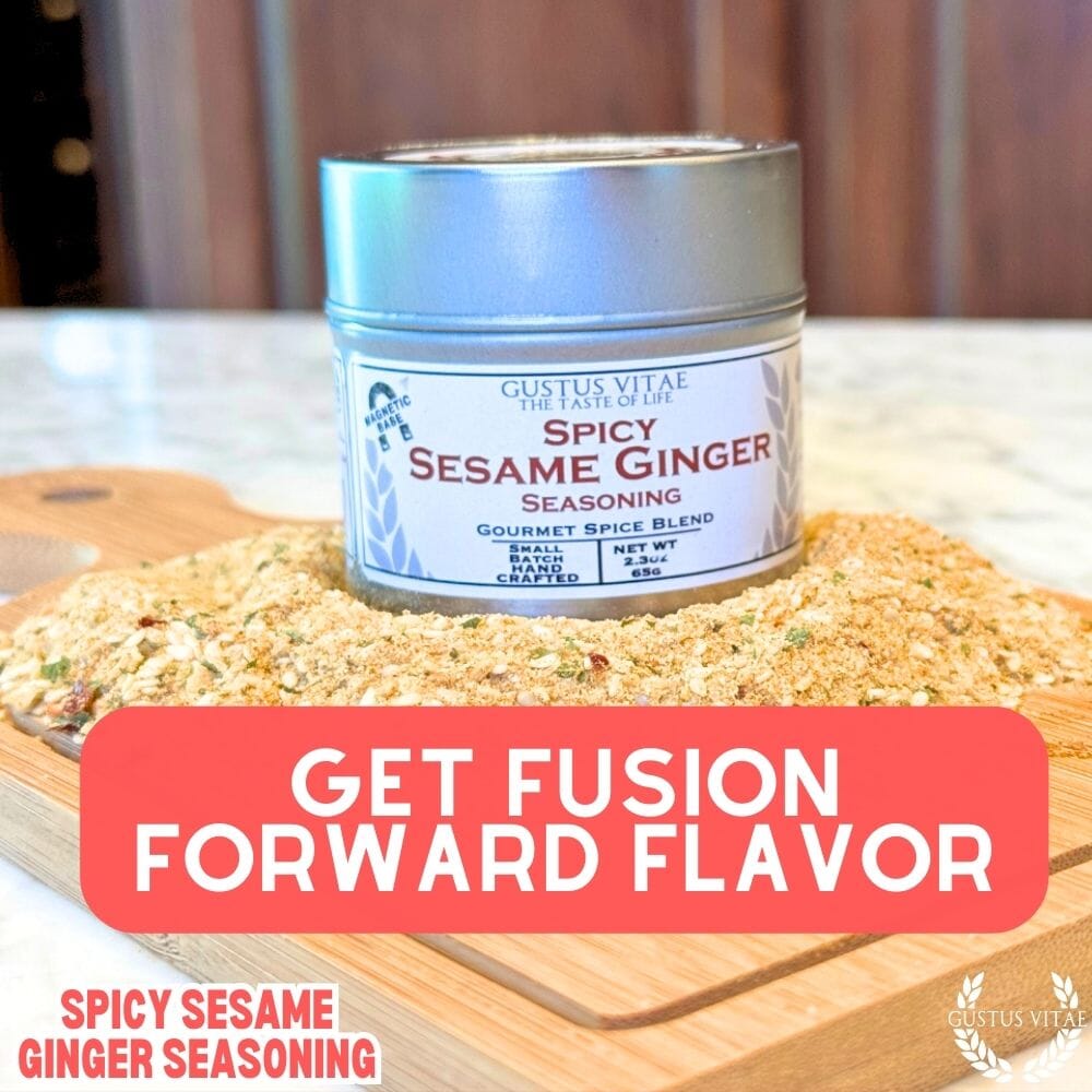 Spicy Sesame Ginger Seasoning