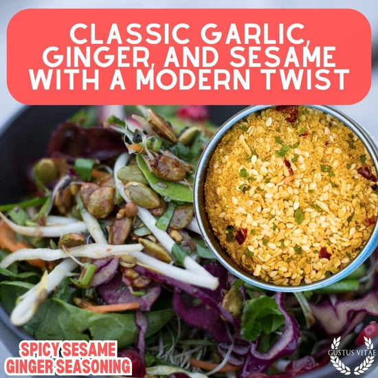 Spicy Sesame Ginger Seasoning