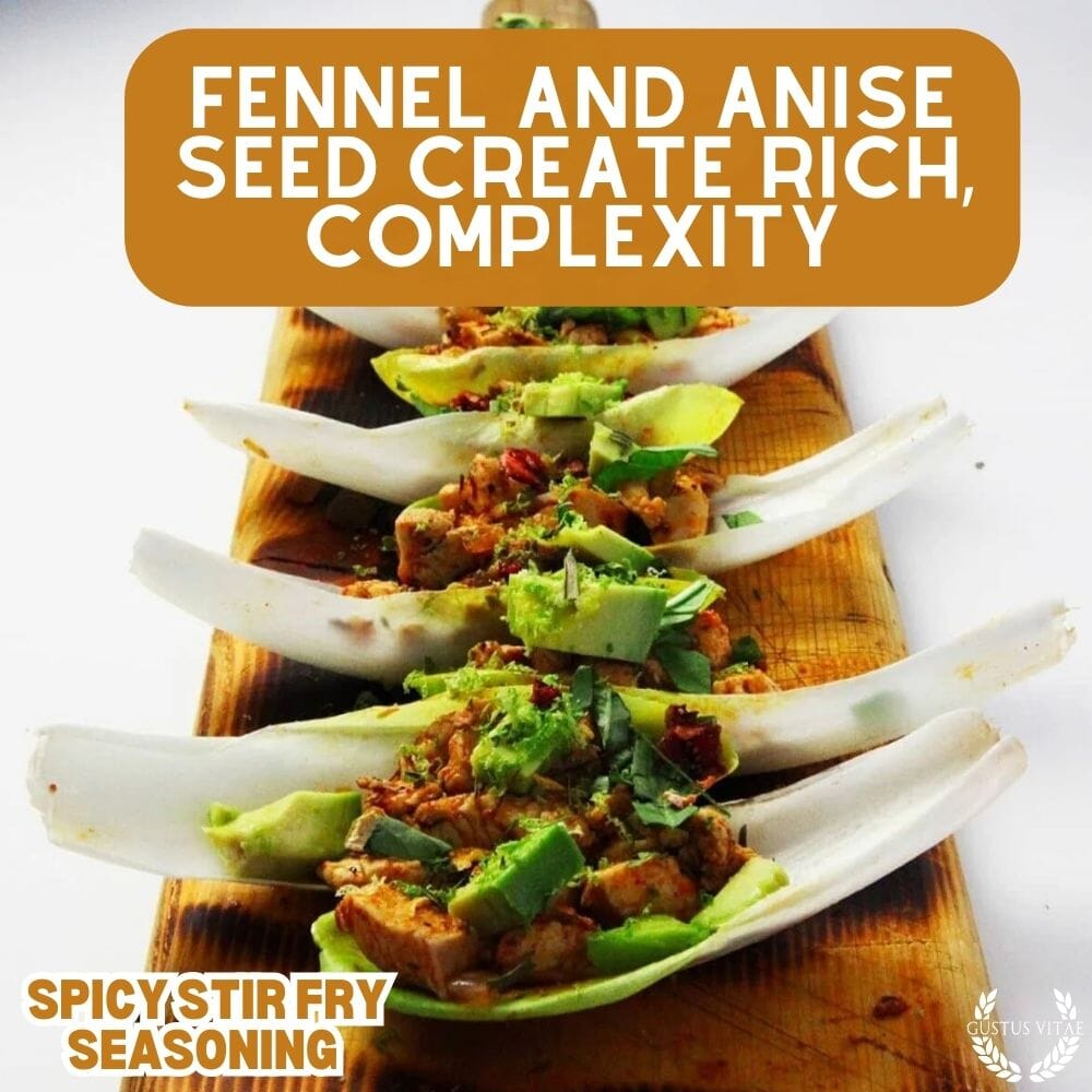 Spicy Stir Fry Seasoning