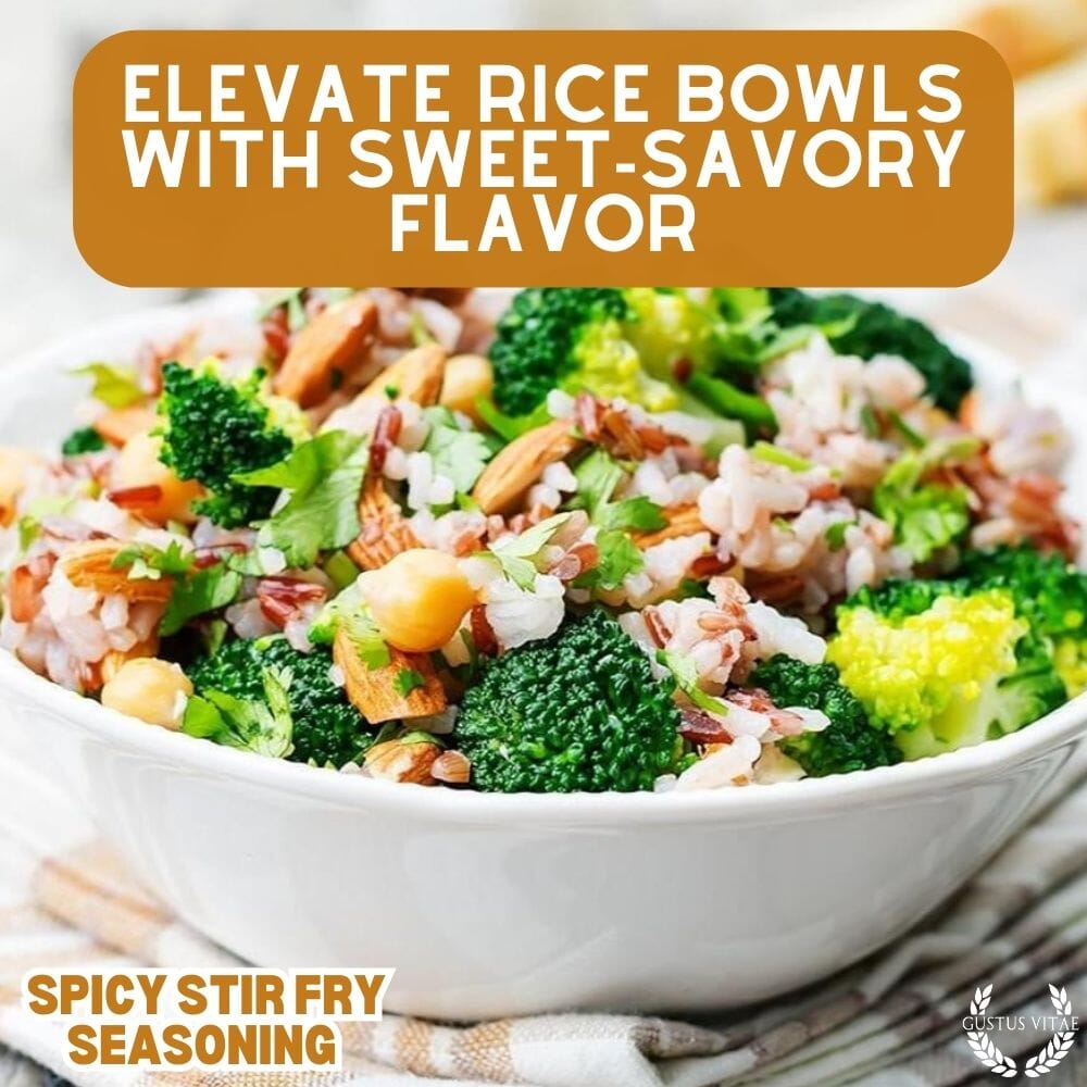Spicy Stir Fry Seasoning