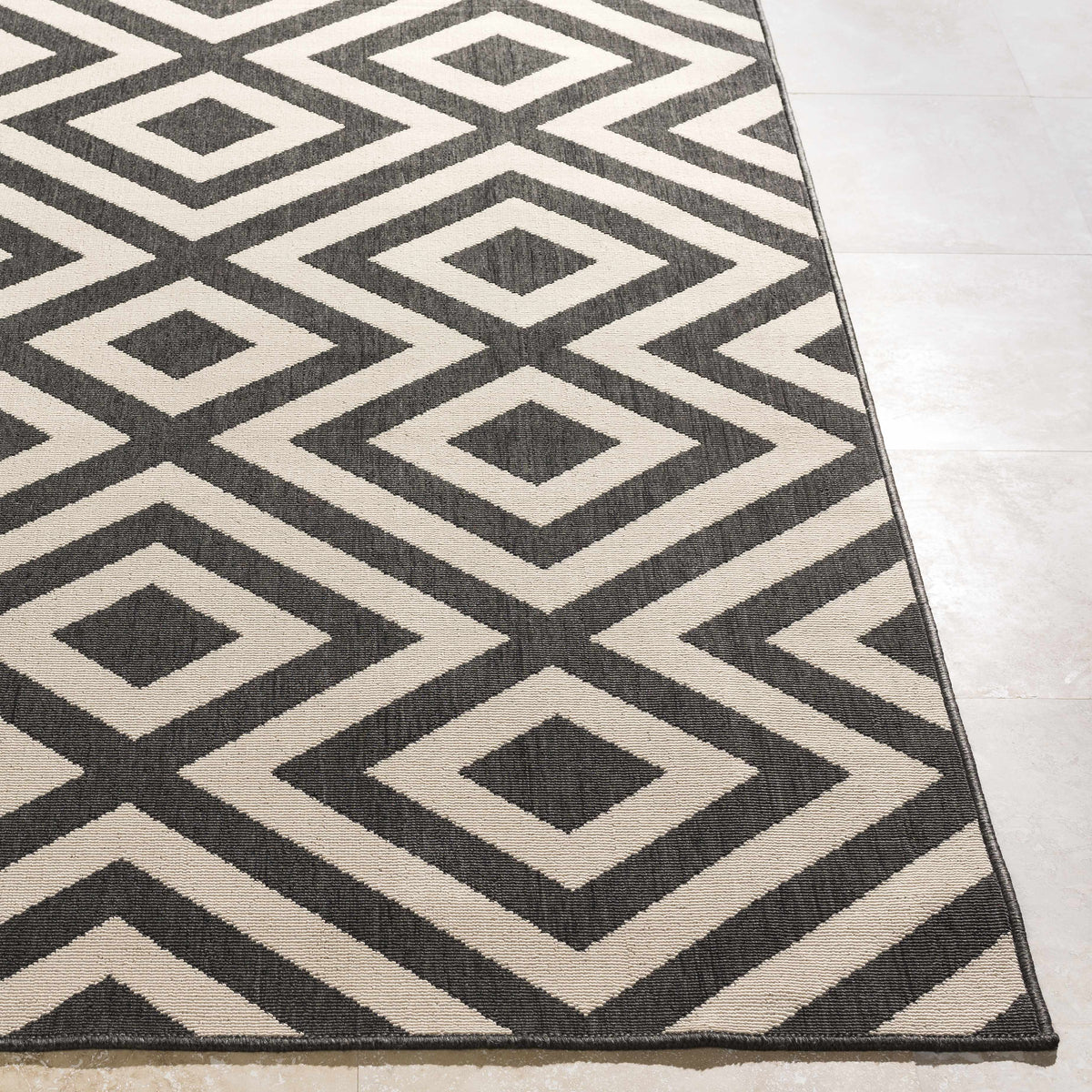 Spilsby Geometric Outdoor Rug - Clearance