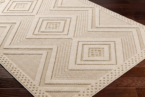 Aimee Lambswool Outdoor Area Rug - Clearance