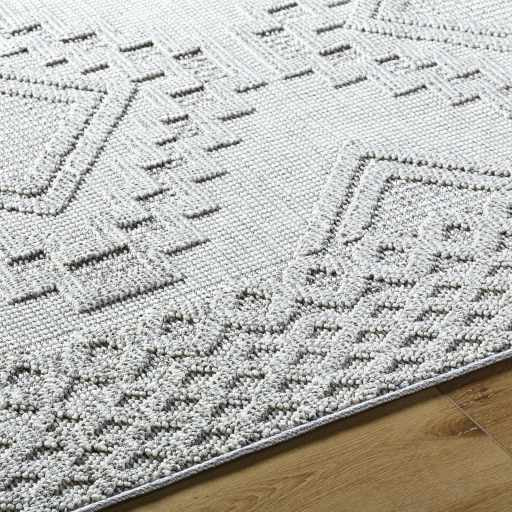 Arwid Light Gray Outdoor Area Rug - Clearance