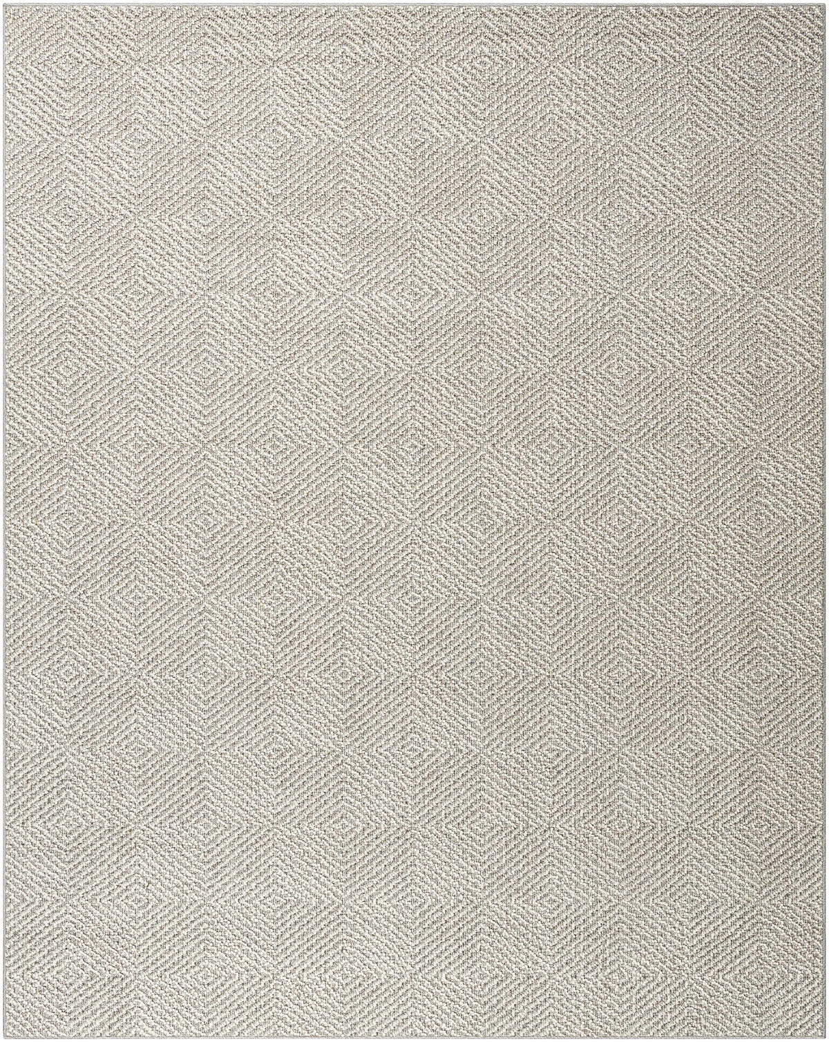 Broox Gray Outdoor Area Rug - Clearance