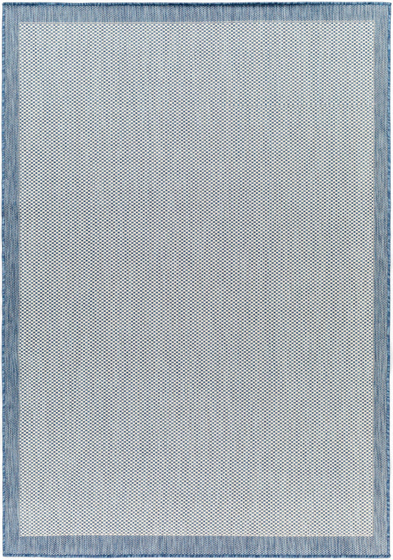Aleid Blue Outdoor Area Rug - Clearance