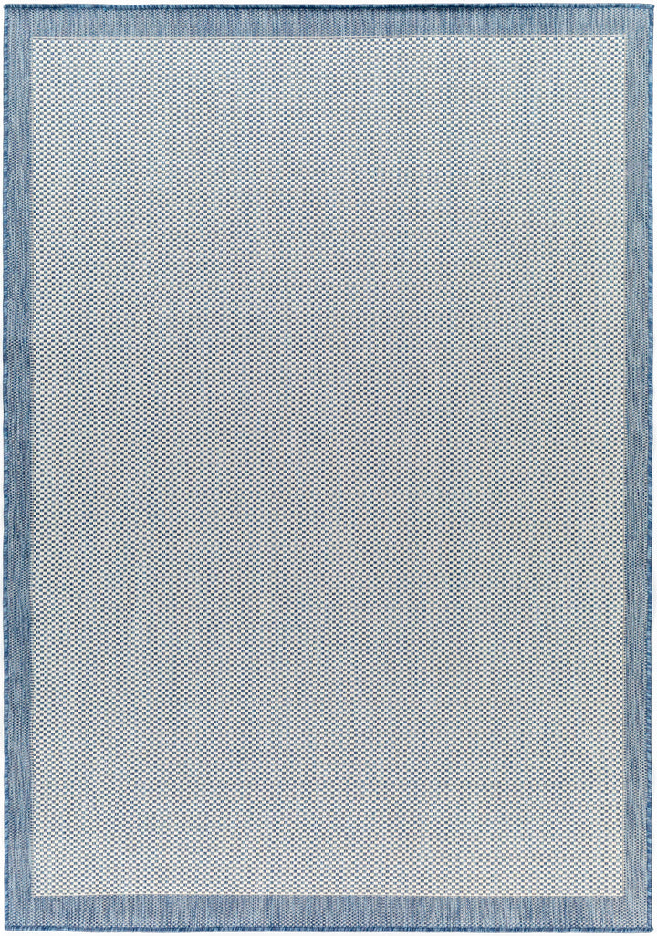 Aleid Blue Outdoor Area Rug - Clearance