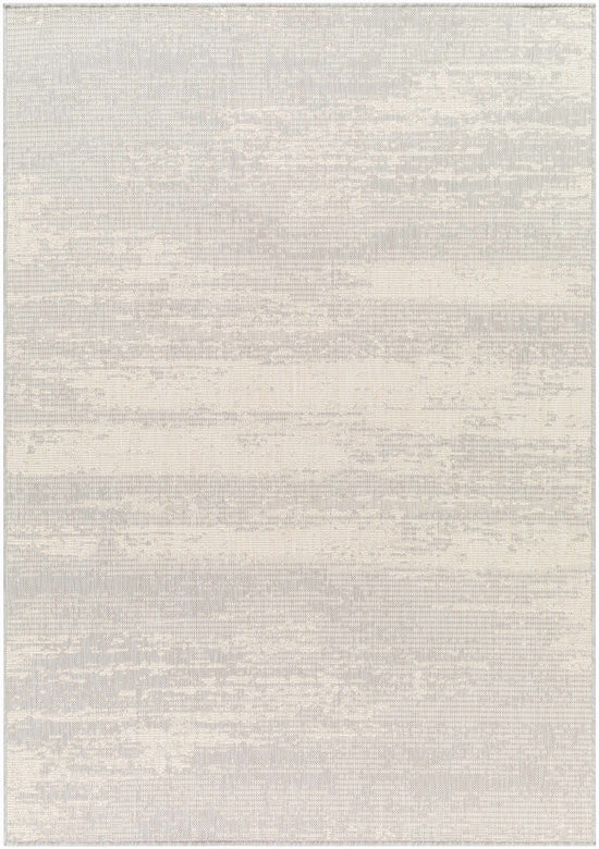 Cline Cream Outdoor Area Rug - Clearance