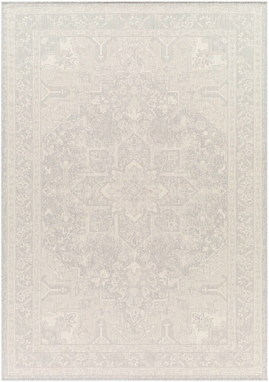 Cohen Cream Outdoor Area Rug - Clearance