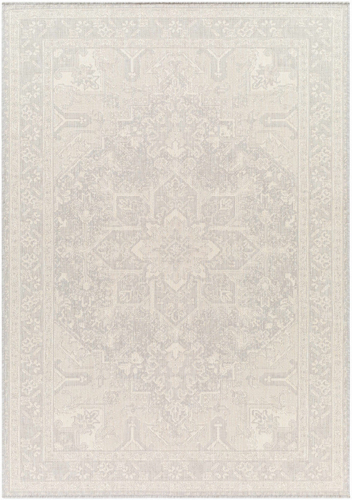 Cohen Cream Outdoor Area Rug - Clearance