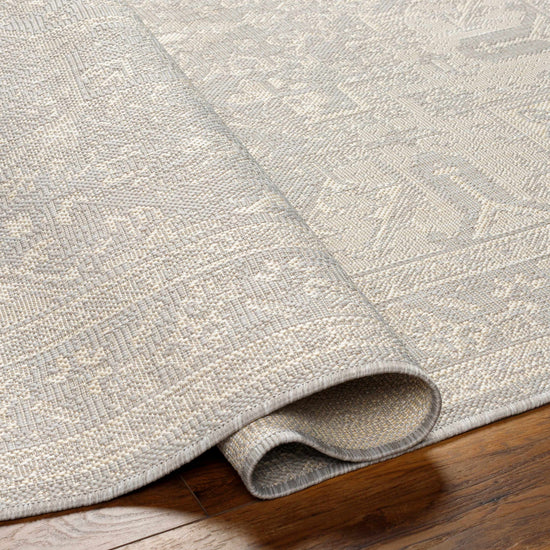 Cohen Cream Outdoor Area Rug - Clearance
