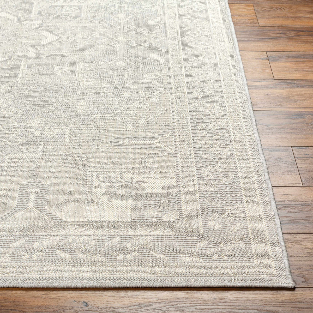Cohen Cream Outdoor Area Rug - Clearance