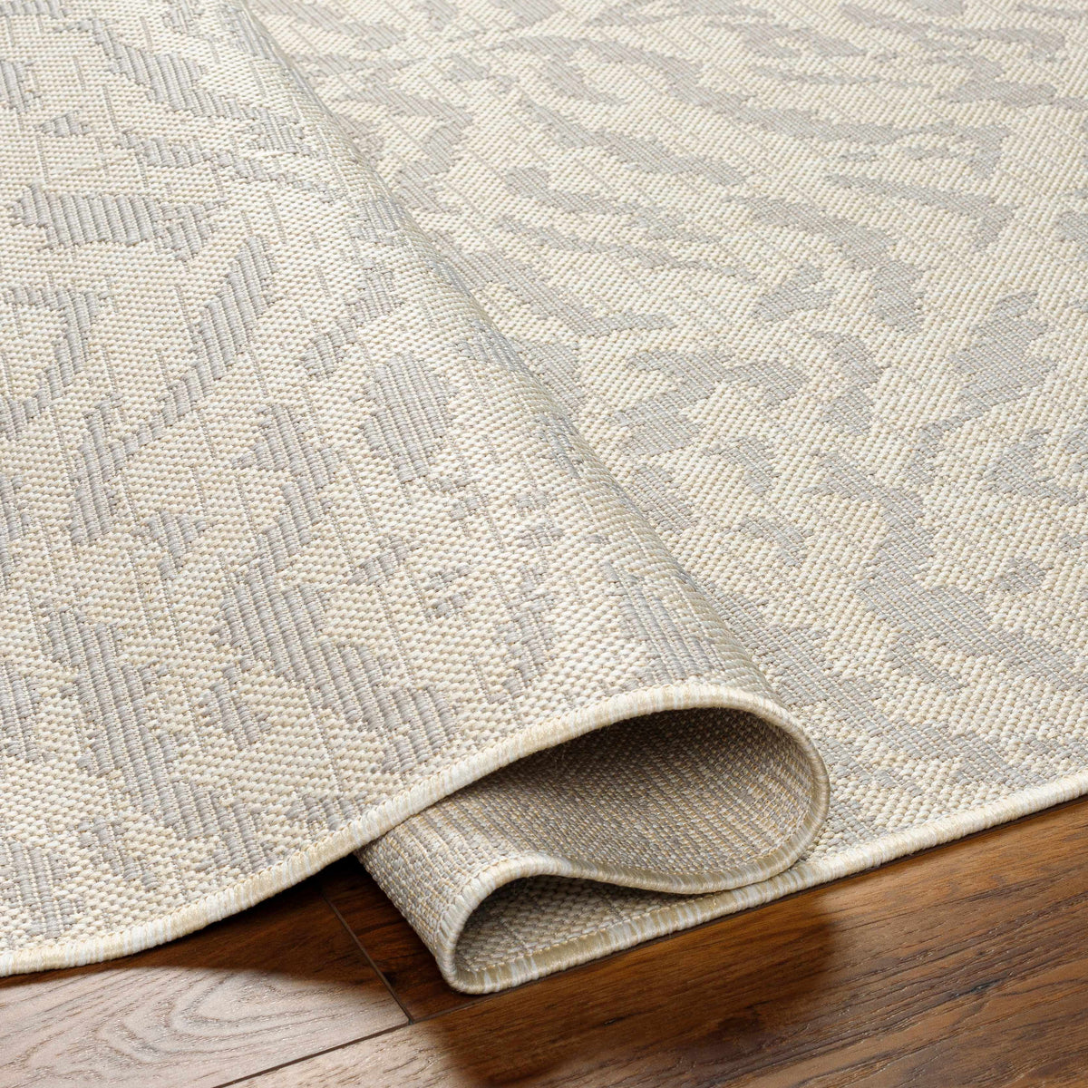 Friso Cream Outdoor Area Rug - Clearance