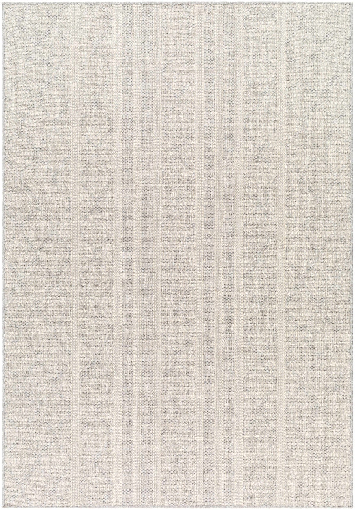 Gavin Cream Outdoor Area Rug - Clearance