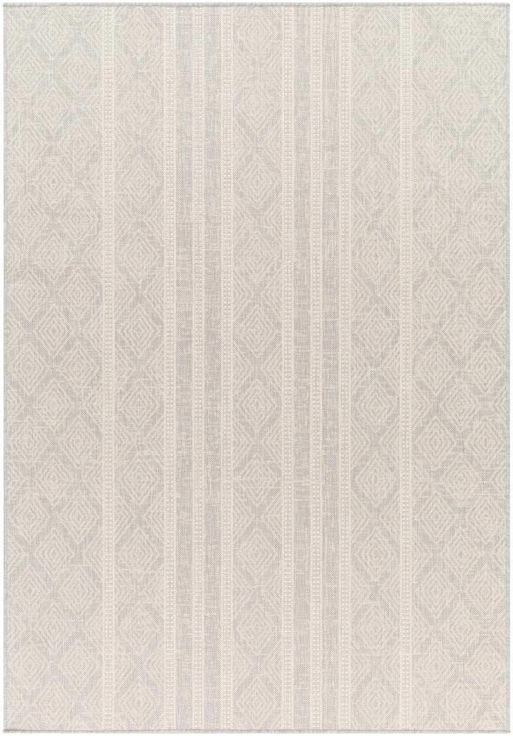 Gavin Cream Outdoor Area Rug - Clearance