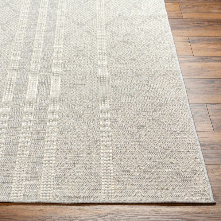 Gavin Cream Outdoor Area Rug - Clearance