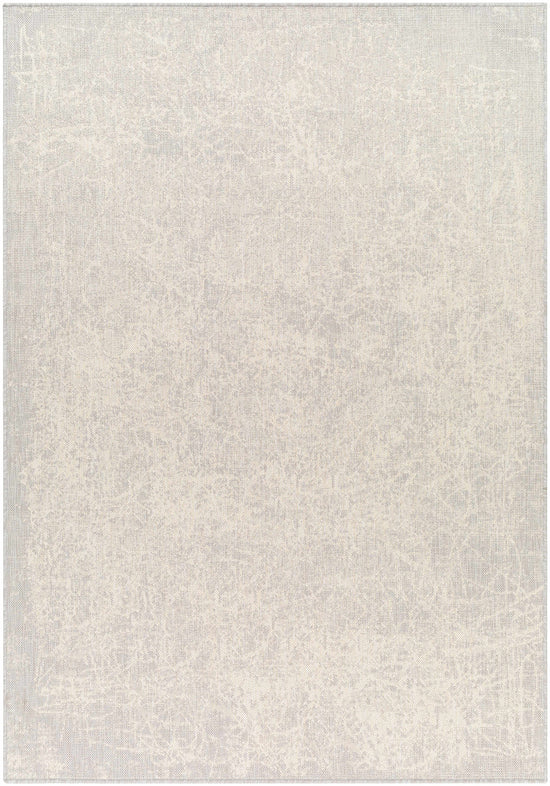 Katz Cream Outdoor Area Rug - Clearance