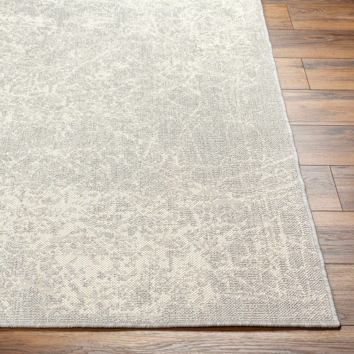 Katz Cream Outdoor Area Rug - Clearance