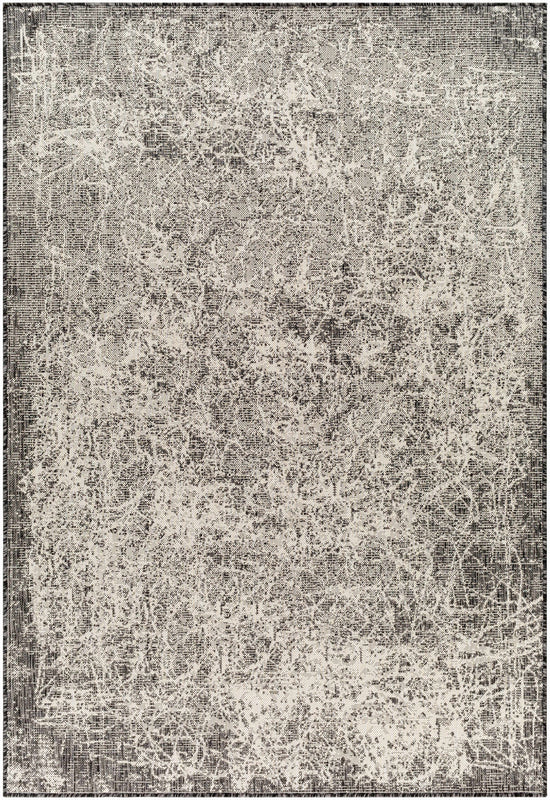 Katz Gray Outdoor Area Rug - Clearance