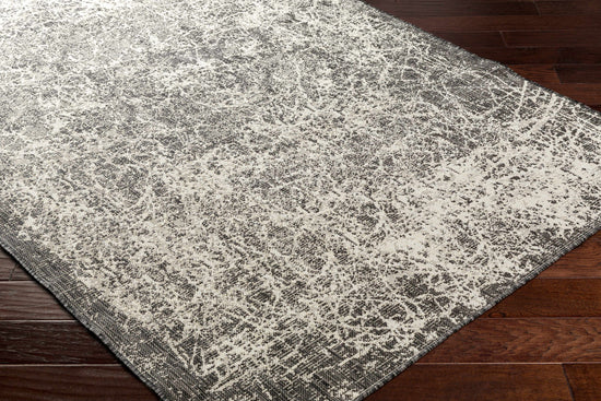 Katz Gray Outdoor Area Rug - Clearance