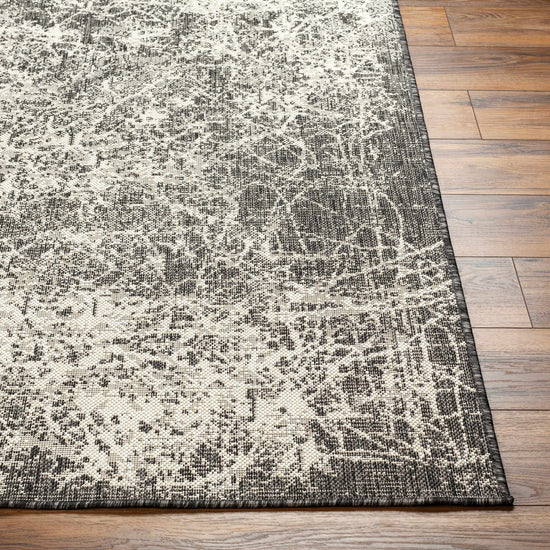 Katz Gray Outdoor Area Rug - Clearance