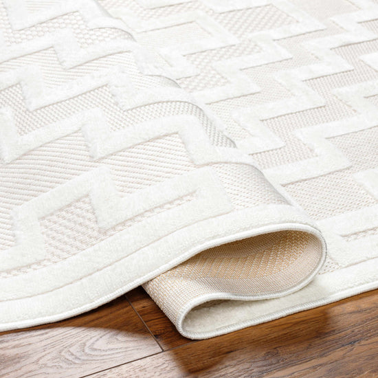 Diza Cream Outdoor Rug - Clearance