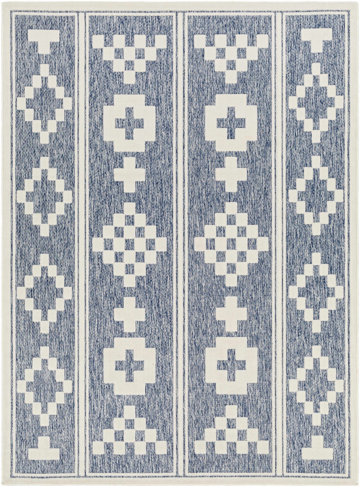 Hiro Blue Outdoor Rug - Clearance