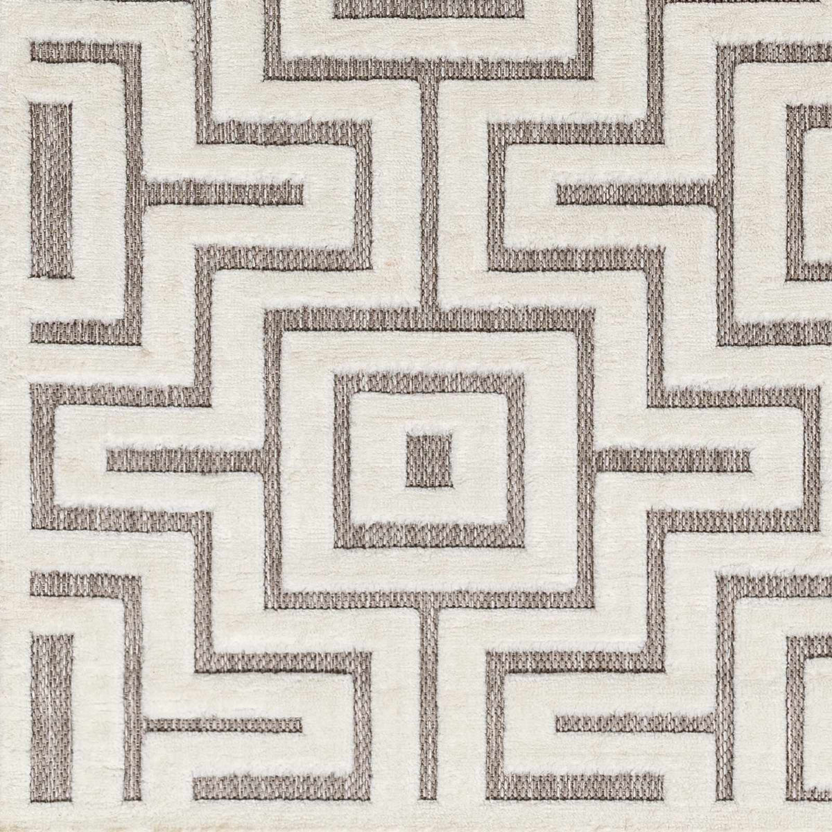 Zevi Beige Outdoor Rug - Clearance