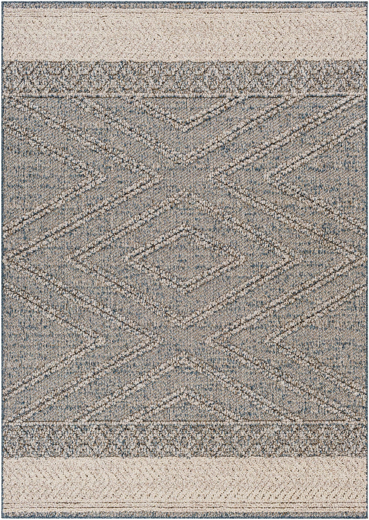 Blue Areli Outdoor Area Rug - Clearance