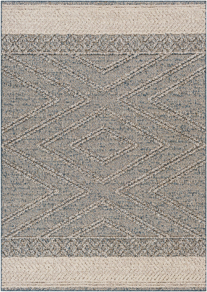Blue Areli Outdoor Area Rug - Clearance