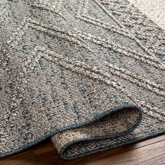 Blue Areli Outdoor Area Rug - Clearance