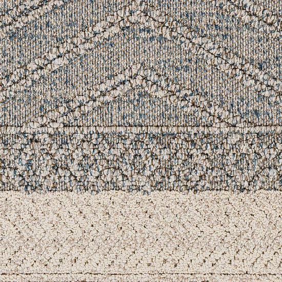 Blue Areli Outdoor Area Rug - Clearance