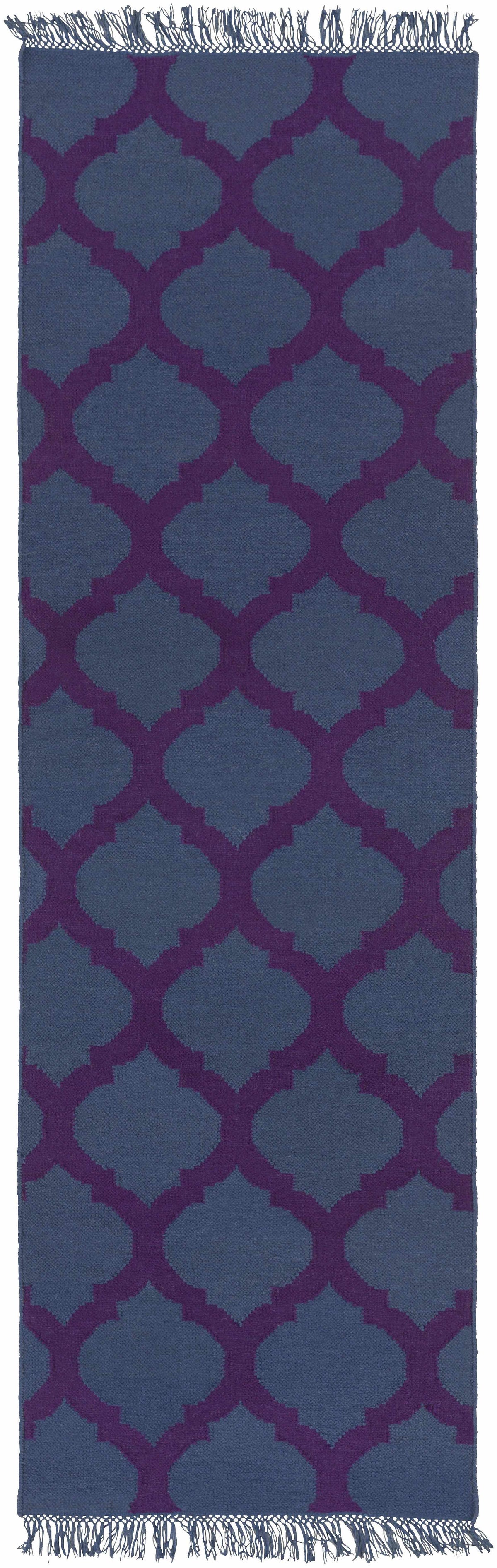Stalham Purple Outdoor Rug - Clearance