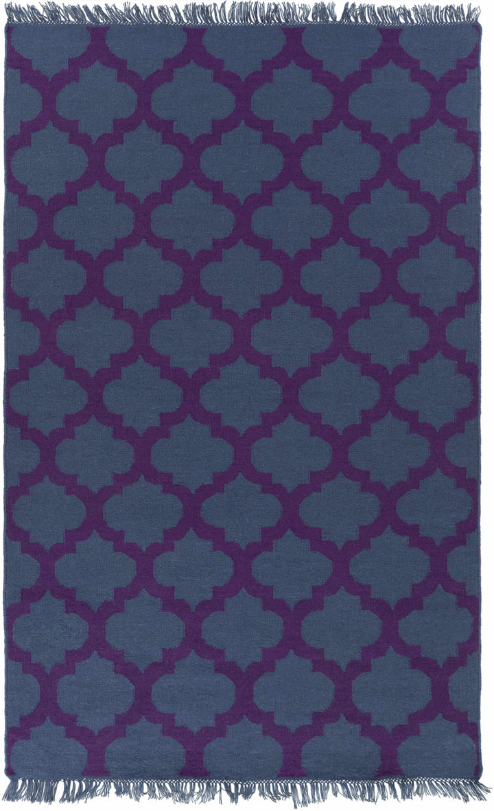Stalham Purple Outdoor Rug - Clearance