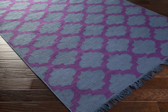 Stalham Purple Outdoor Rug - Clearance
