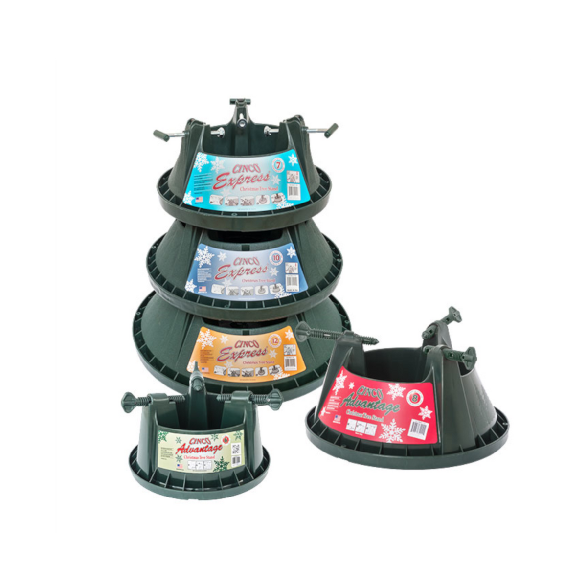 Christmas Tree Stand (3-5 Foot)