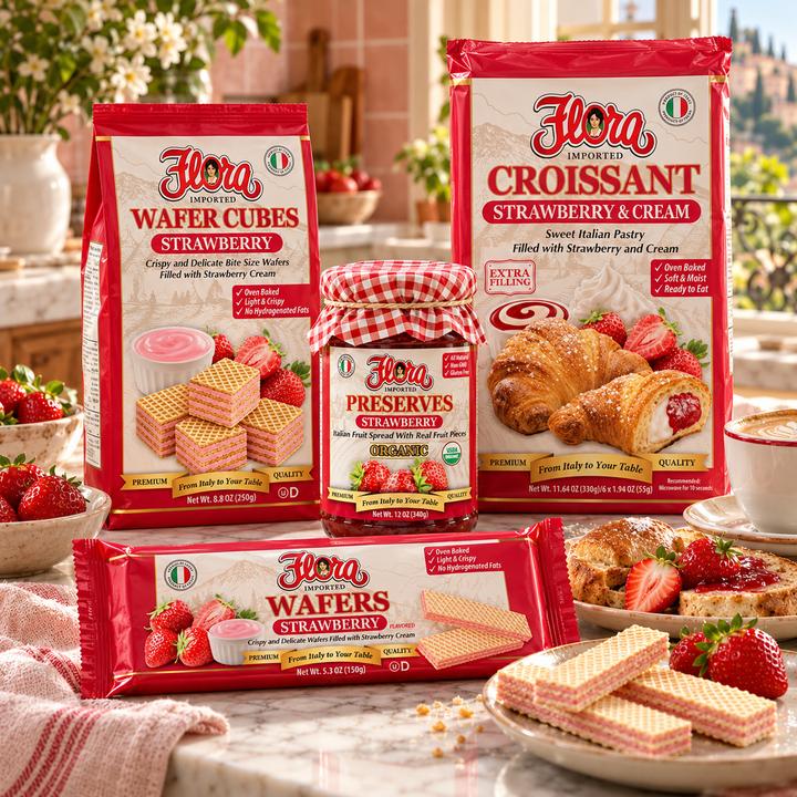Strawberry & Cream Treats Collection
