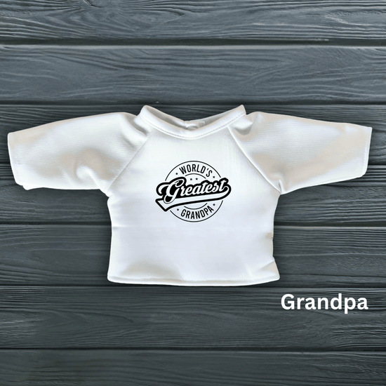 Custom Doll Clothing | Personalized Doll T Shirt