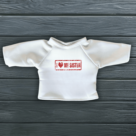 Custom Doll Clothing | Personalized Doll T Shirt