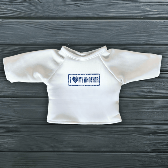 Custom Doll Clothing | Personalized Doll T Shirt